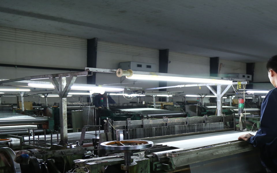 Anping Longkuo Metal Wire Mesh Products Co., Ltd manufacturer production line