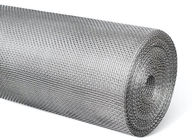 0.5mm 1mm 10 14 SS201 Stainless Steel Diamond Mesh Square Hole