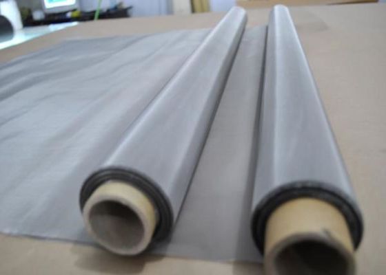 Plain Weave 500 Mesh Screen 0.025mm Heat Resistance