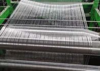 0.5mm 1mm Square Hole Body Color Stainless Steel Diamond Wire Mesh