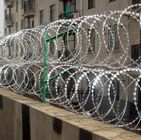 Low Carbon Steel Spiral Wire Blue Razor Barbed Wire