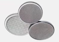 Mesh Filter Screen Bare Edge Hemming Copper Wire Mesh Products
