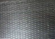 SS201 Punching Uniform Mesh Perforated Metal Panels Sound Insulation