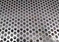 Galvanized Round Hole Perforated Sheet 0.5mm 200mm Perforated Grill Sheet