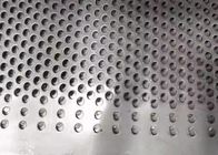 Stainless Steel 304 Perforated Metal Mesh 1mm Perforated Steel Screen Noise Reduction