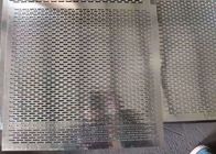 0.2mm 1mm Perforated Metal Mesh 20m Perforated Metal Screen Wall 1.5mm 10mm