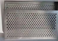 Stainless Steel 316L Perforated Metal Screens 0.2mm 20mm Round Perforated Metal