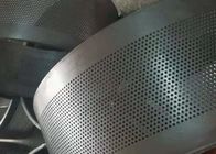 Stainless Steel 316L Perforated Metal Screens 0.2mm 20mm Round Perforated Metal
