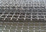1 24 Mesh SS201 Crimped Wire Mesh Rolling Before Weaving