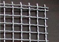 Rolling Before Weaving Crimped Wire Mesh 30m/ Roll Galvanized Black Steel