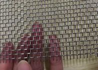 Iron Wire Mesh Bi Directional Wave Separation Bending Galvanized Crimped Wire Mesh