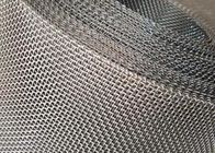 201 Stainless Steel Grid Mesh Bi Directional Bending 1m Crimp Wire Mesh 5m