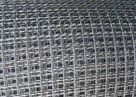 304 Stainless Steel Mesh Sheets Acid Resistant 0.5mm 4.8mm Crimp Wire Mesh