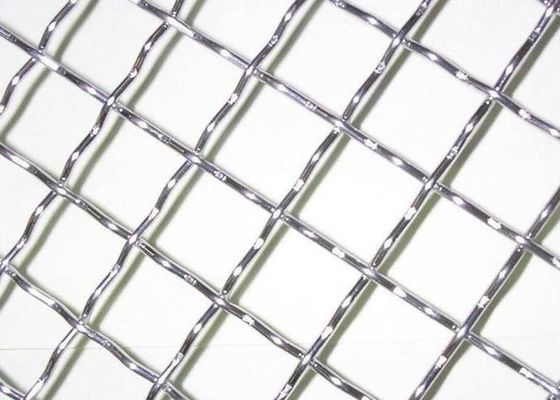 Stainless Steel 316L Crimped Woven Wire Mesh Wear Resistance