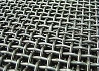 4.8mm 316 Stainless Steel Crimped Wire Mesh Corrosion Resistance