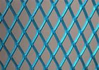 Walkways Low Carbon Expanded Plate Mesh PVC Coated Iron Wire Mesh
