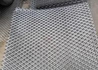 316L SUS Plate 0.2m Diamond Wire Mesh 2m Mesh Expanded Metal High Temperature Resistance