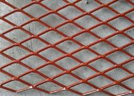 Plastic Spraying Expanded Metal Mesh 0.5mm Expanded Steel Mesh Anti Aging