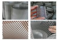 Plastic Spraying Expanded Metal Mesh 0.5mm Expanded Steel Mesh Anti Aging