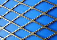 Copper Plate 0.5mm Expanded Metal Mesh 8mm Expanding Mesh Sheets