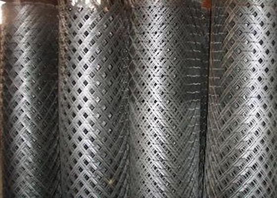 Copper Plate 0.5mm Expanded Metal Mesh 8mm Expanding Mesh Sheets