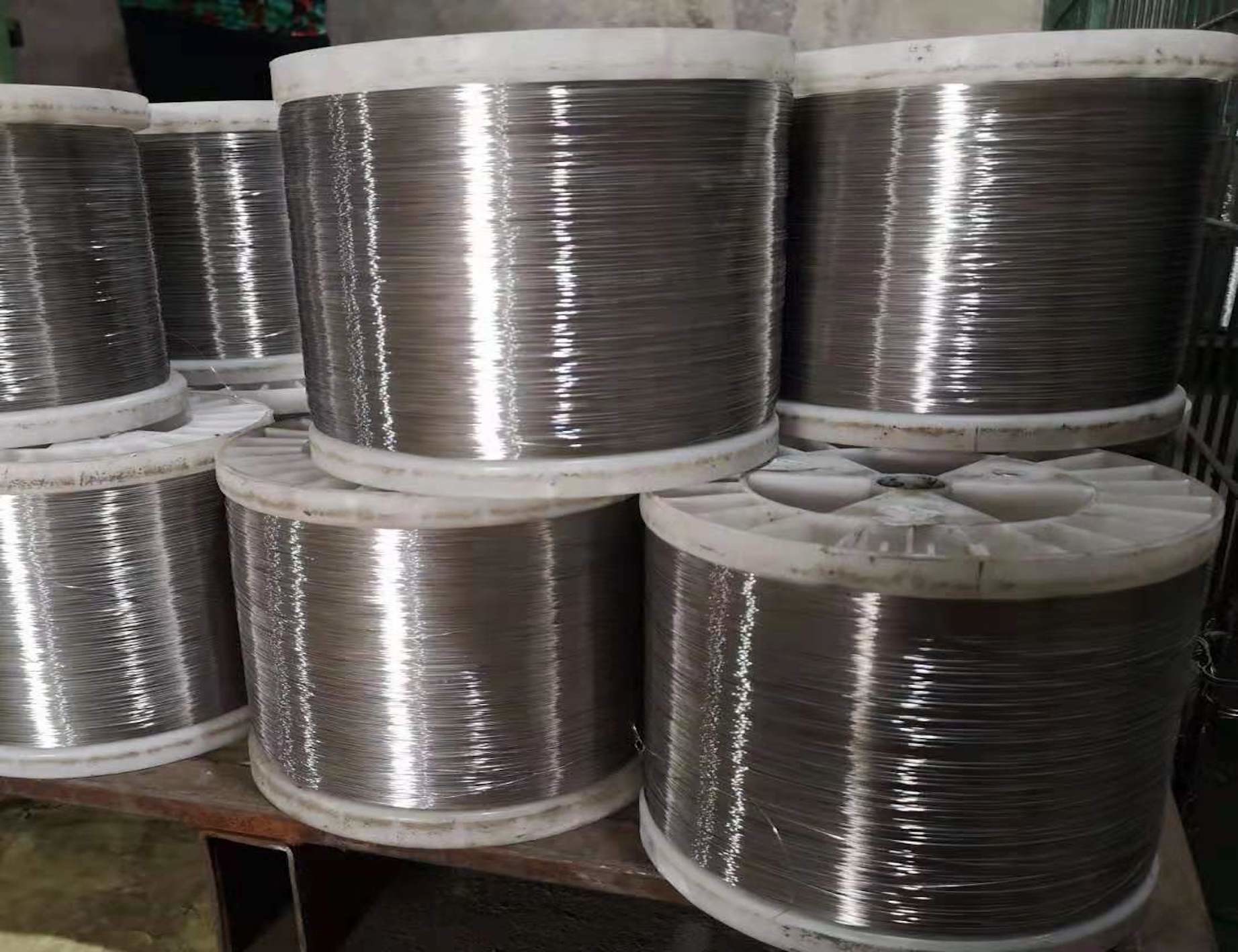 Construction Metal Thin Wire 0.09mm 0.3mm Thin Stainless Steel Wire