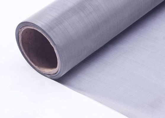 Stainless Steel 304L 325 Plain Weave Wire Mesh 0.043mm