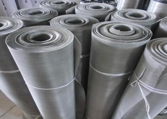 300 600 Mesh 0.035mm 0.018mm Mesh Stainless Steel Screen