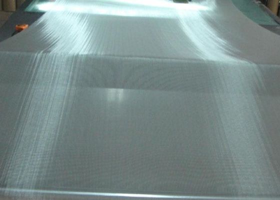 600 Mesh SS Wire Cloth 0.023mm Stainless Steel Wire Cloth Screen Printing Industry