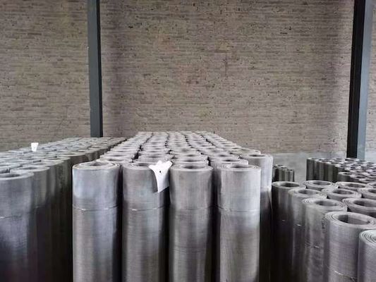 High Tension Filtration 1m Stainless Wire Mesh Screen
