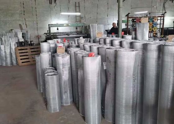 Screen Prinitng SS316L Dutch Weave Wire Mesh Stainless Steel Screen Roll