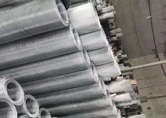 2mm Stainless Steel Screen Mesh 500 Twill Weave Mesh 1.2m