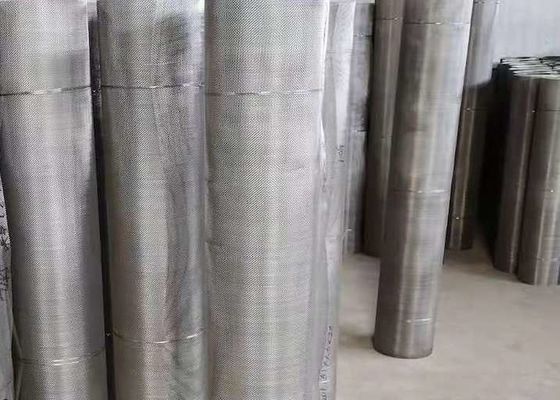 SS 316 Primary Colour 1.2m Filtration Stainless Steel Woven Mesh Cloth