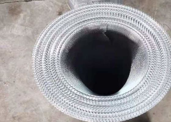 Natural Colour SS 201 Wire Filter Screen Stainless Steel Gauze Mesh