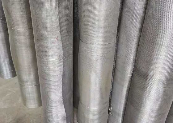 Natural Colour SS 201 Wire Filter Screen Stainless Steel Gauze Mesh