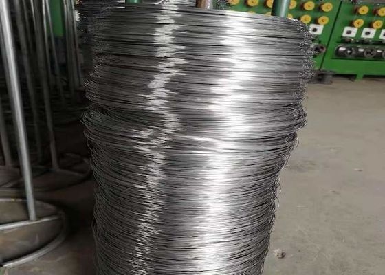 0.115mm Metal Wire Spools Steel Cable Spool Bright Finish