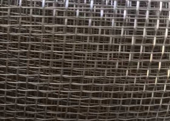 304L SS Screen Stainless Steel Woven Mesh 1.2m Acid resistant