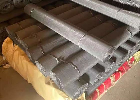 Alkali Resistant 1 500 MESH Stainless Steel Woven Mesh SS Woven Wire