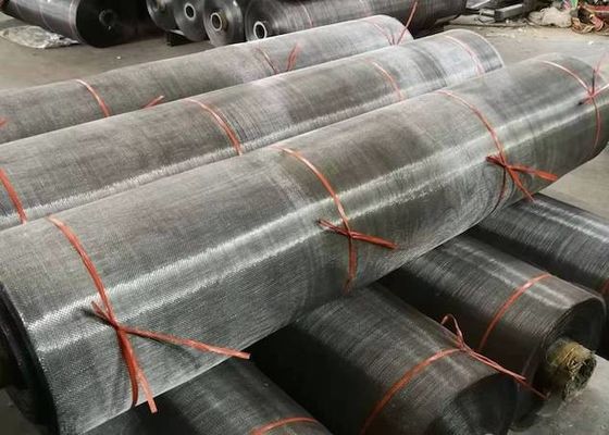 SS 316 50m Dutch Weave Mesh Filter Cloth Alkali Resistant Square Hole