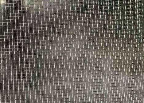 304 Width 1m Stainless Steel Woven Wire Mesh Roll Screen