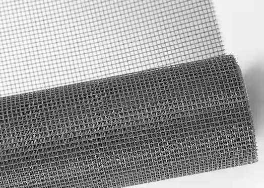 SS316 1/400 Plain Weave Wire Stainless Steel Woven Mesh