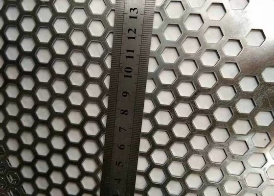 SUS316 Perforated Metal Mesh Galvanized Small Hole Mesh Sheet Sound Insulation