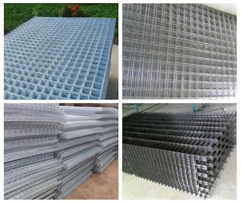 0.5m 2m Agricultural Mesh Carbon Steel Wire Mesh 2X2 Welded