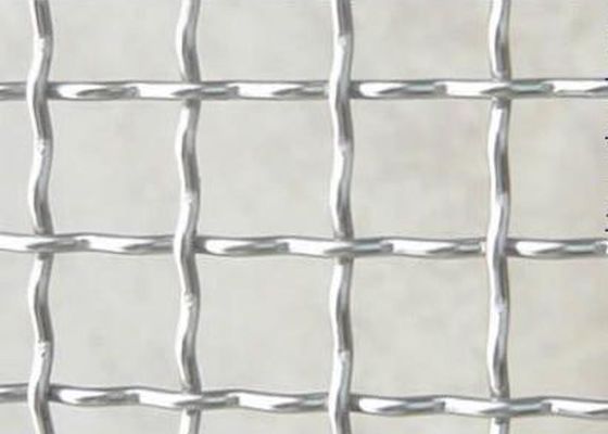 Dipping Plastic Wire Rod Crimped Wire Mesh Black Iron Wire Mesh