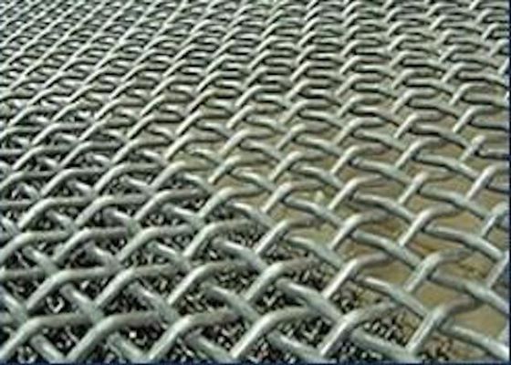 Alkali Resistant 30m/ Roll Woven Stainless Steel Mesh Crimped 304L Wire Mesh