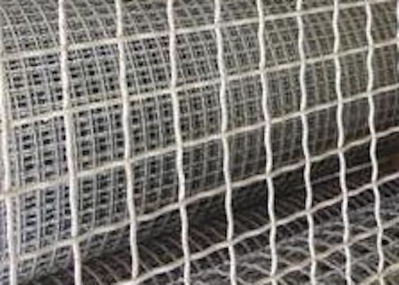 Unidirectional Bending Stainless Steel Grill Mesh 304 Heat Resisting Crimp Wire Mesh