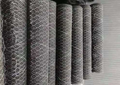 Two Sides 0.5m Hexagonal Wire Mesh 2m Stainless Steel Wire Mesh 201