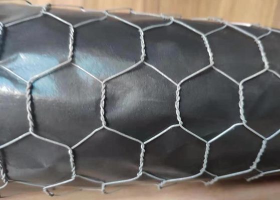 Hot Dip 2mm Hexagonal Wire Mesh 4mm Galvanised Hexagonal Wire Netting