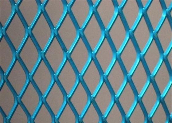 Walkways Low Carbon Expanded Plate Mesh PVC Coated Iron Wire Mesh
