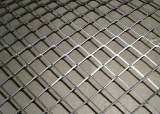 SUS304 2.5mm Stretch Steel Expanded Mesh Sheets 100mm Mechanical Equipment Protection